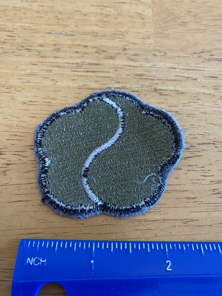 US Army 19th Support Brigade Subdued Patch INV5671