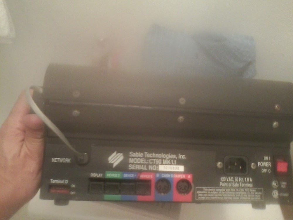 Sable CT-90 POS Terminal