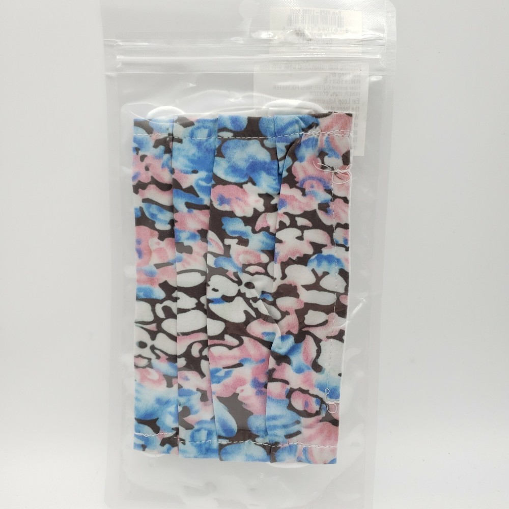 Popatu Multi-Color Fabric face mask - New