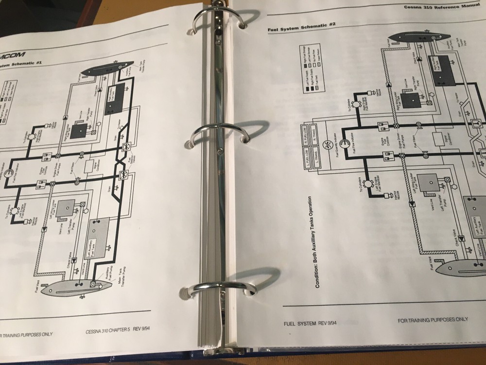 Cessna 310 Reference Manual