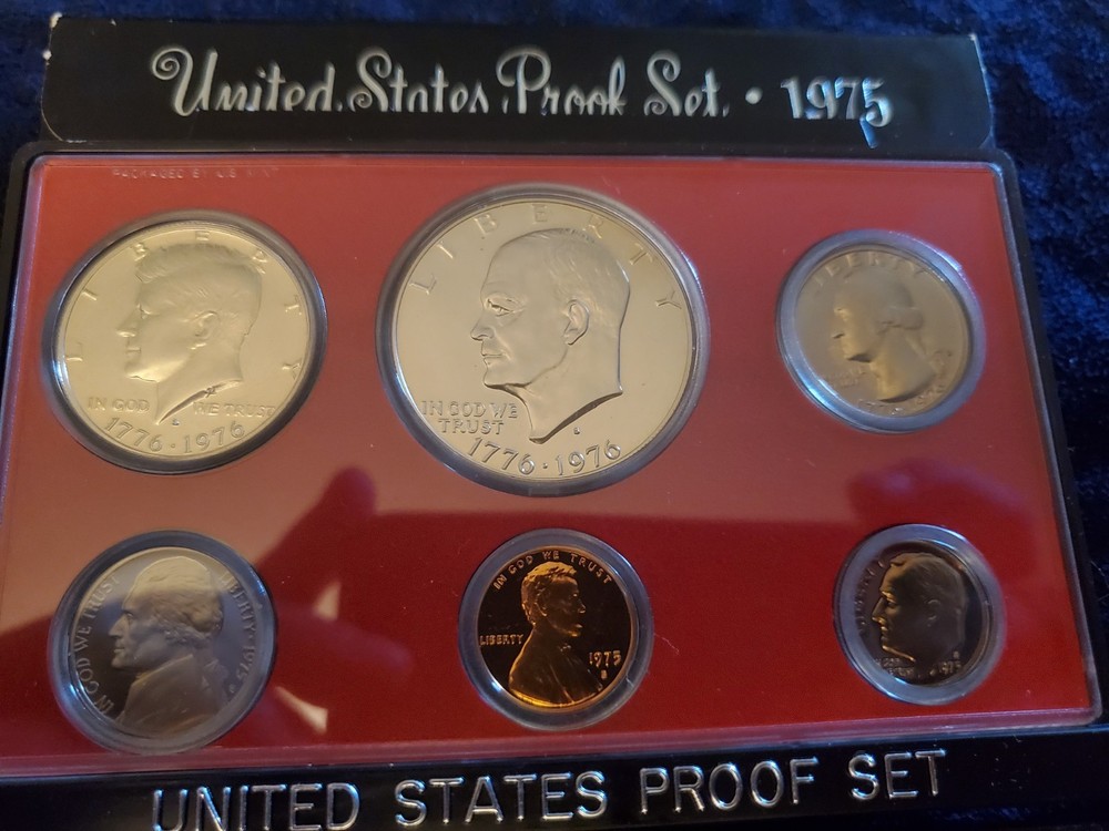 1975 proof set