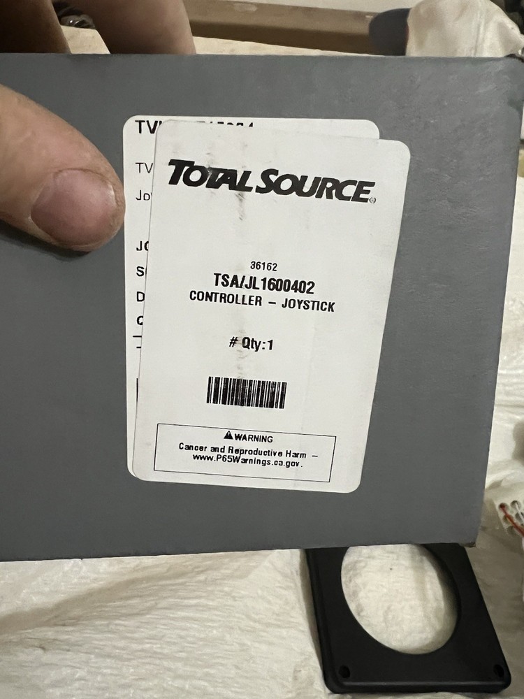 Total Source JLG 1600402 Joystick Controller New In Box
