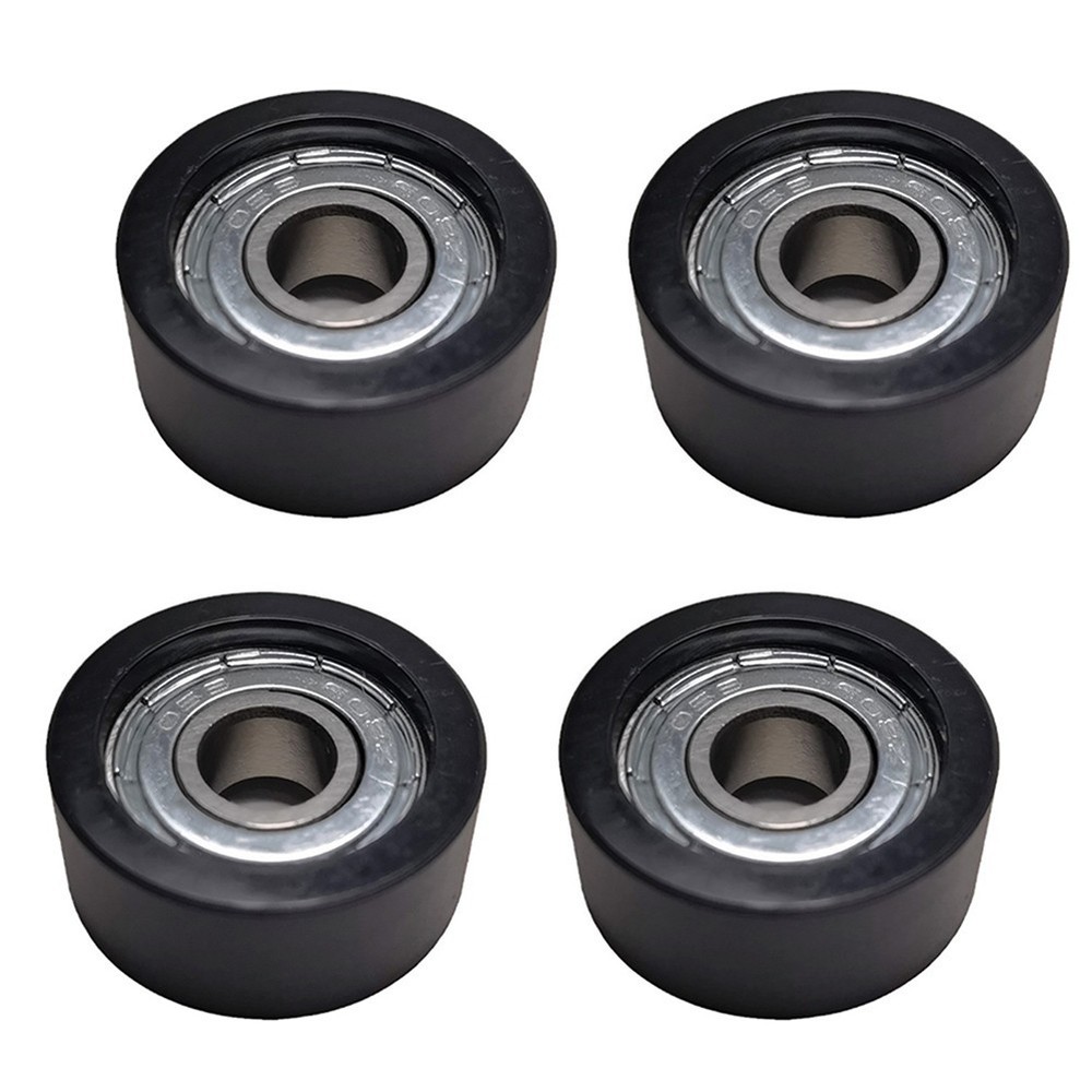 Smooth Rolling Replacement Wheels For Rowing Machines High Load Capacity
