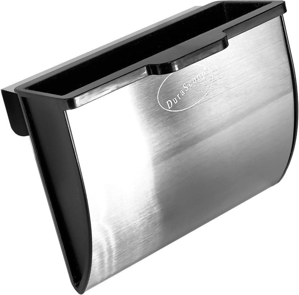 Cat Litter Scoop Caddy - Space-Saving, Wall-Mountable Litter Scoop Holder - Easy