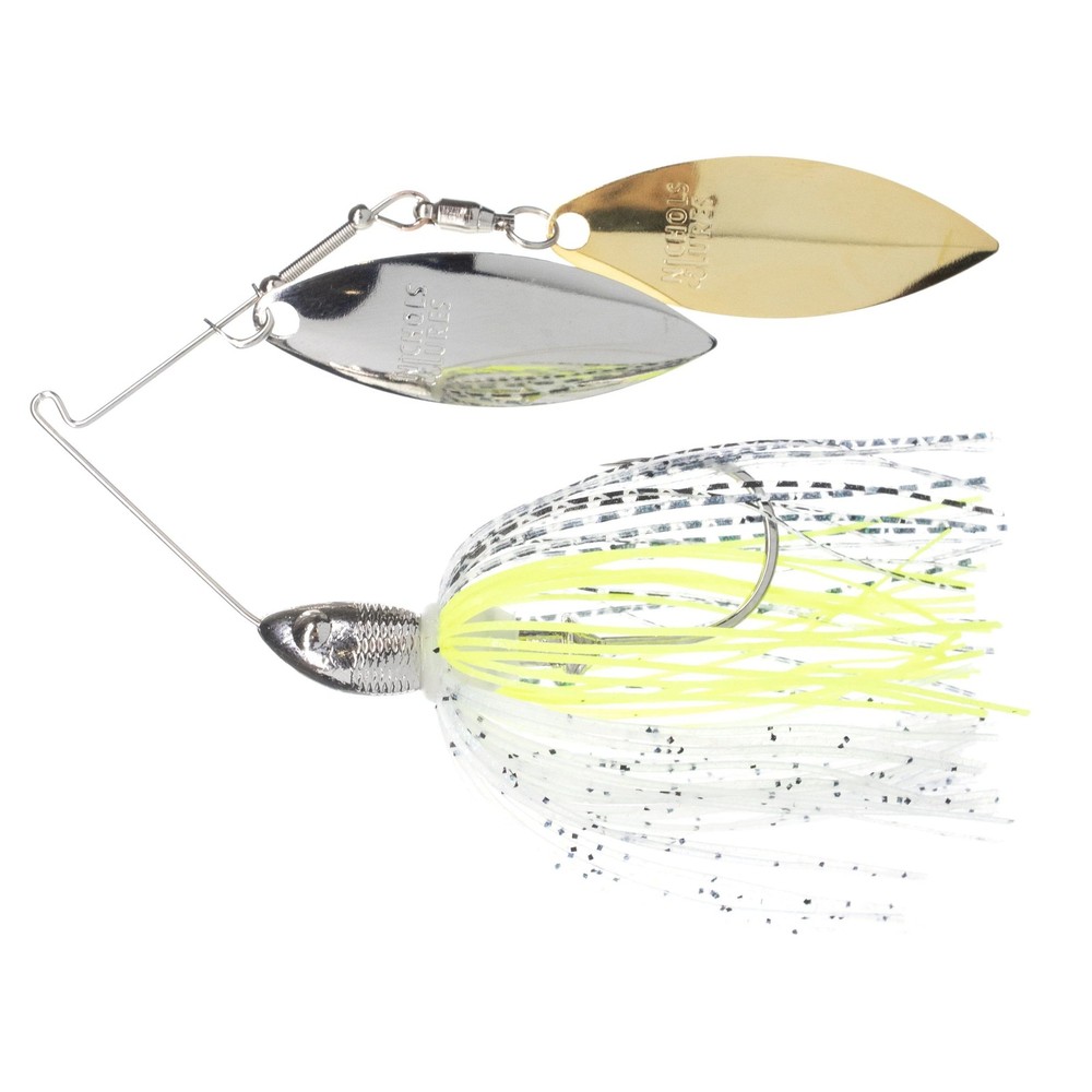 Nichols Catalyst Spinnerbait Double Willow