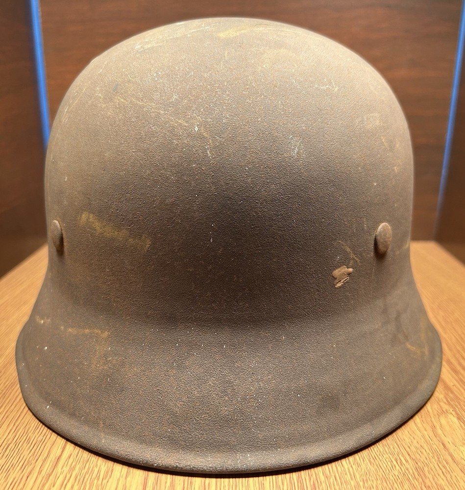 M34 “Salty” German Fire Service Helmet
