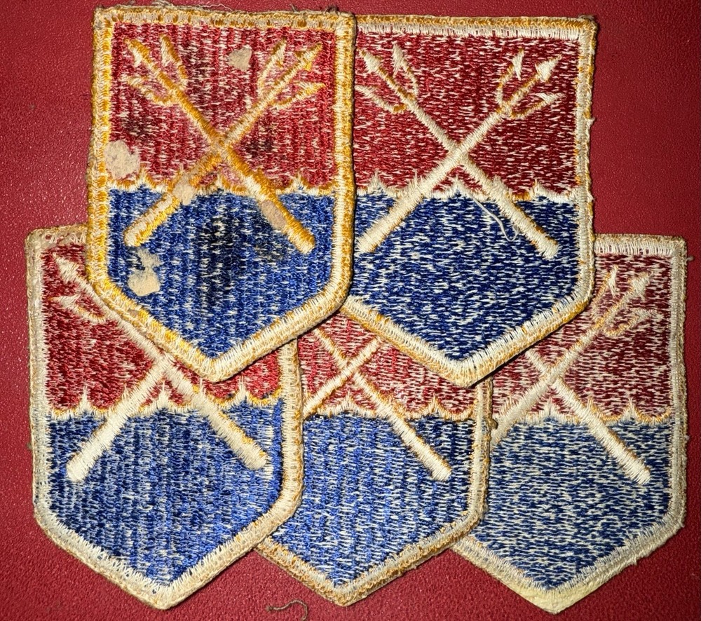 WW2 Eastern Defense Command SSI Patch (EN)