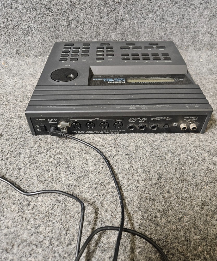 Roland Micro Composer MC-50 MIDI Sequencer