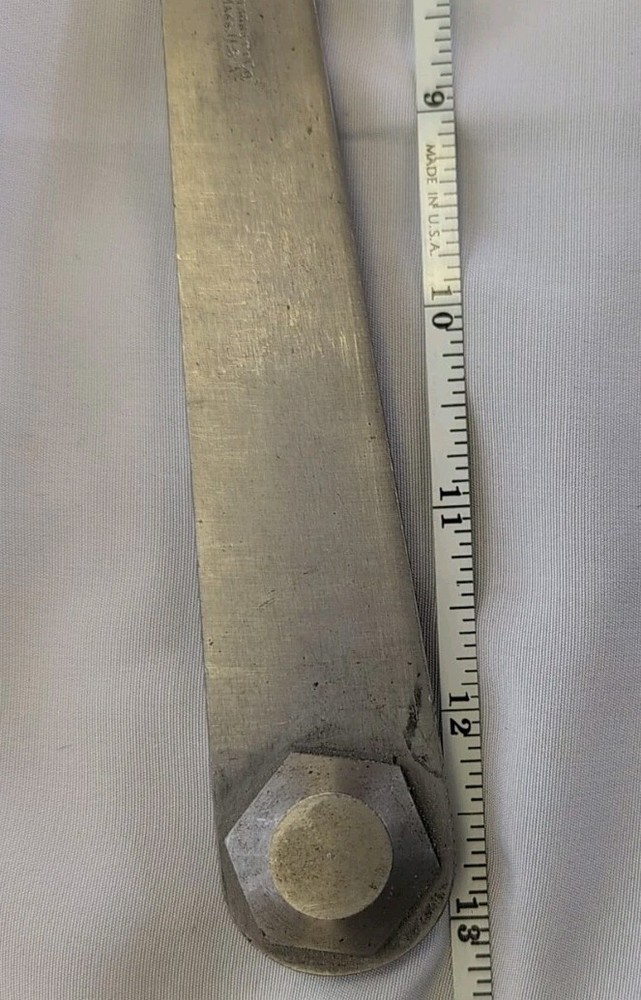 Starrett Lock Joint Calipers, 13" Long, NOS, No Rust