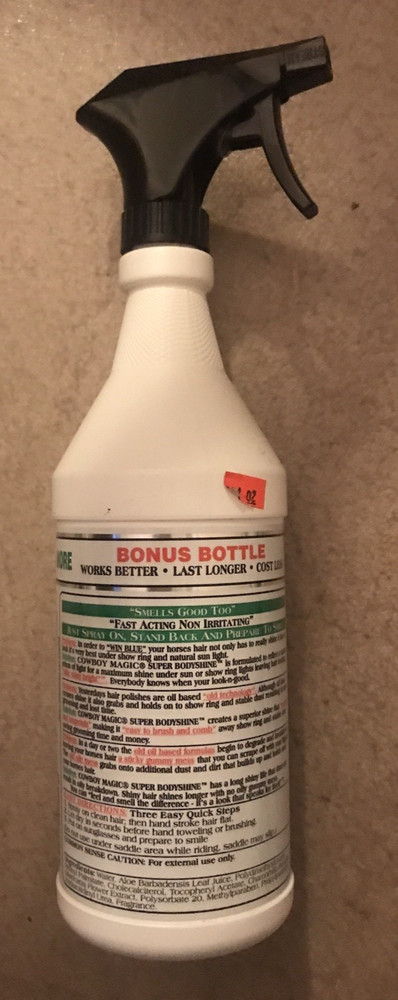 cowboy magic super bodyshine