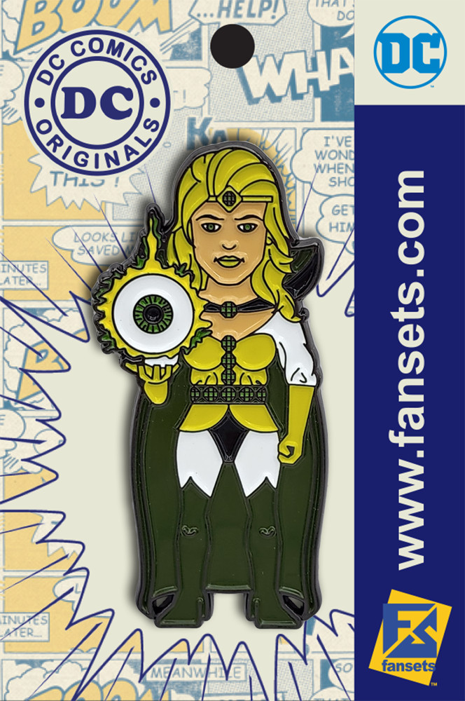DC Comics Classic EMERALD EMPRESS Fatal Five