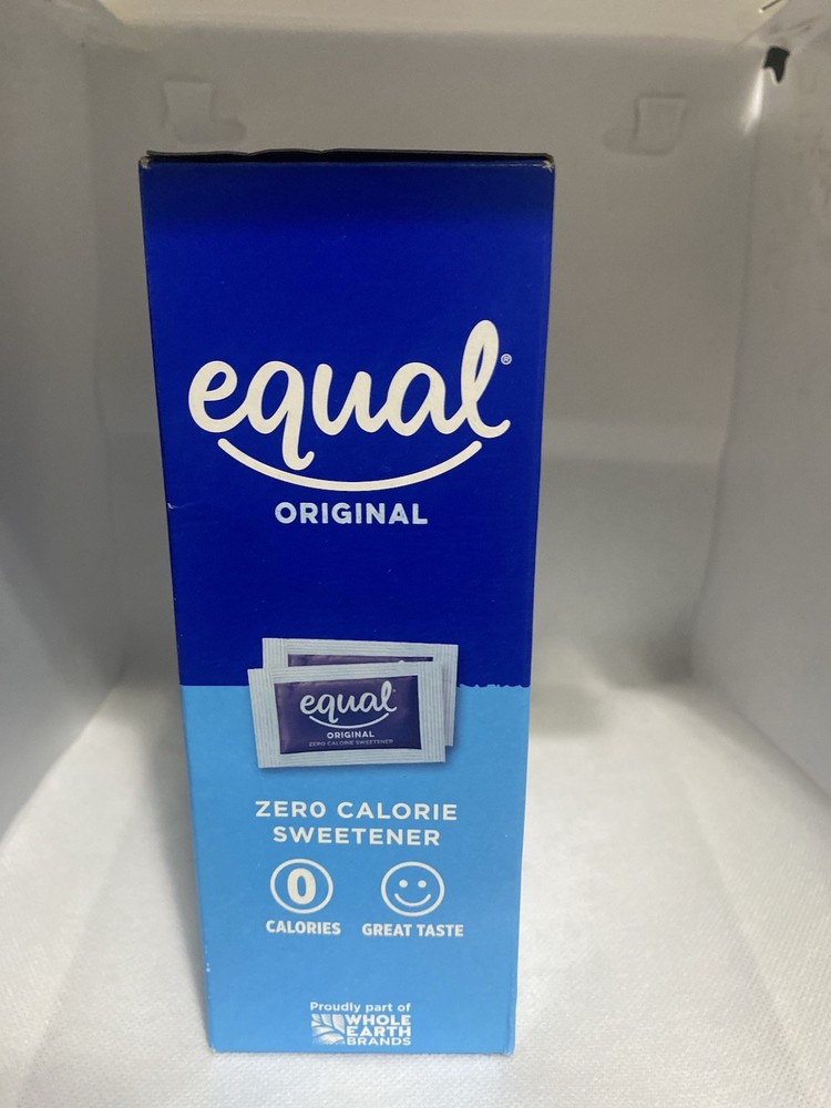 Equal Original Zero Calorie Sweetener 230 Packets, 8.1 oz