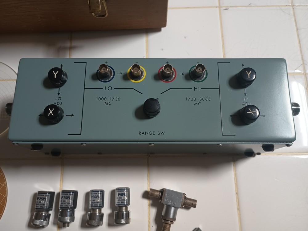 Dielectric Smith Chart Impedance Plotter 2000P