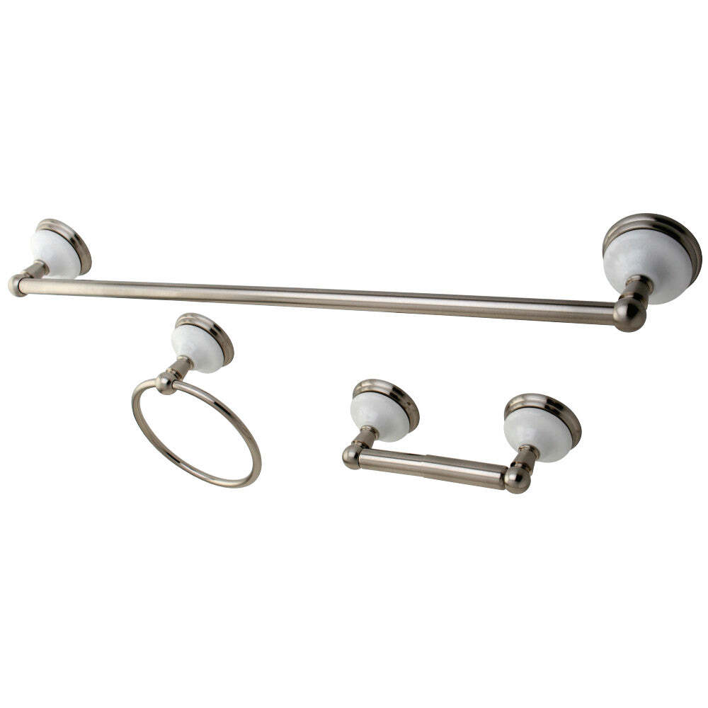 Kingston Brass Victorian 3-Piece Bathroom Hardware