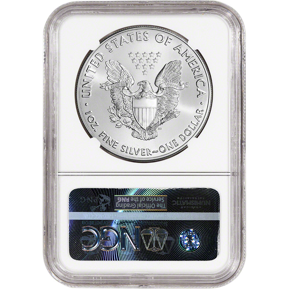 2016 American Silver Eagle - NGC MS69