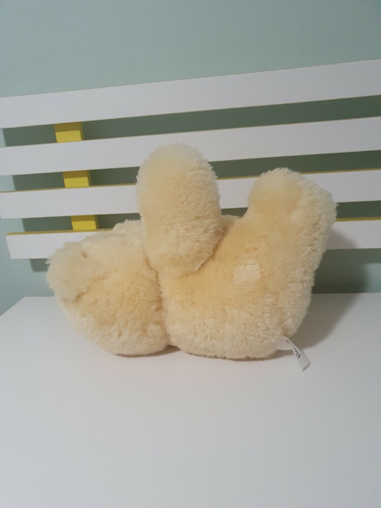 TAMBO TEDDY BEAR WOOL BEAR JOINTED 30CM