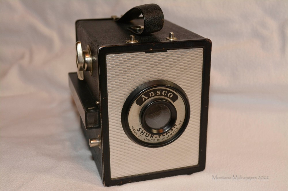 Ansco Shur-Flash Camera  Approx 1953