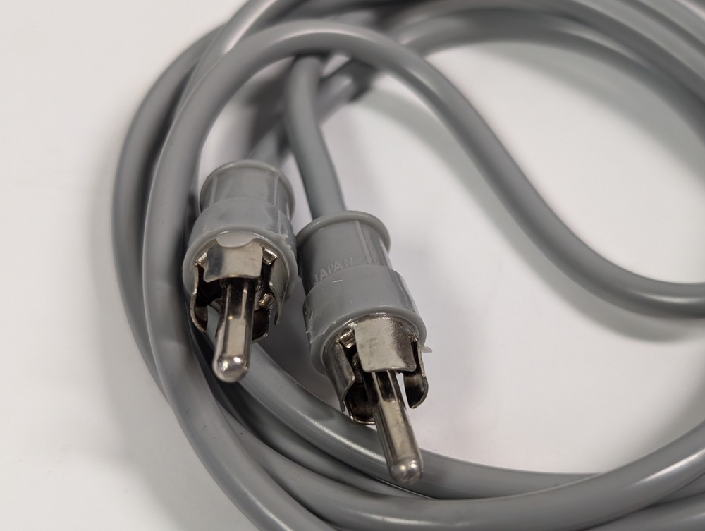 RCA PLUG TO RCA PLUG 48" SHIELDED AUDIO CABLE