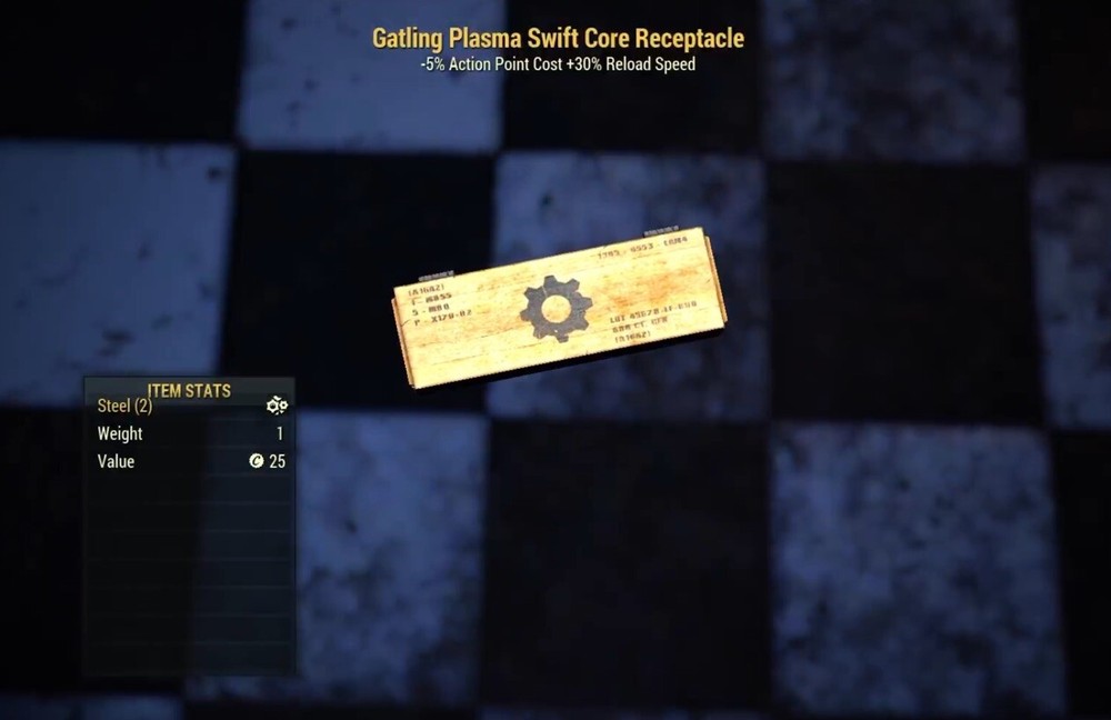 (Xbox) Gatling Plasma Swift Core Receptacle Mod Box