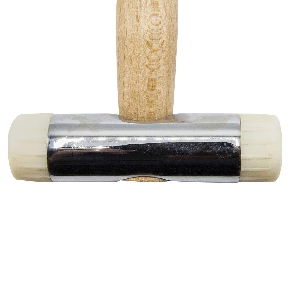 805025 Hammer, Beechwood Handle, Interchangeable Nylon Sheets, 25mm