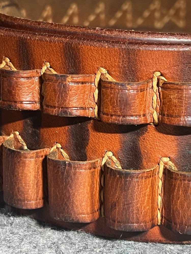 Bucheimer Leather Ammunition Belt .308