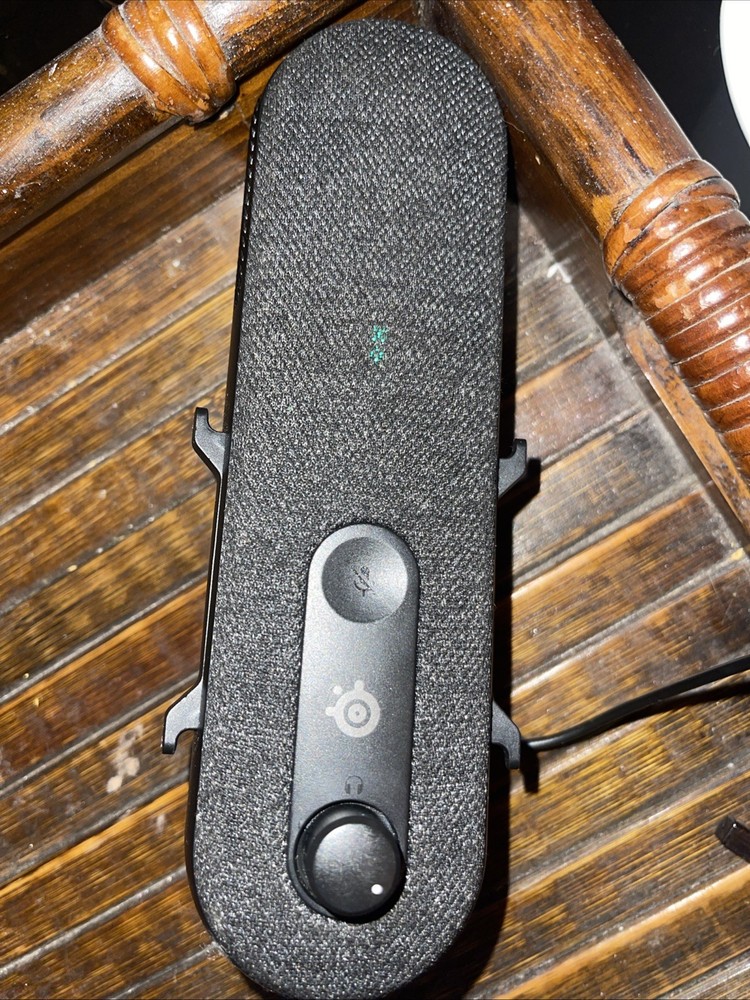 SteelSeries - Alias USB Microphone - Black