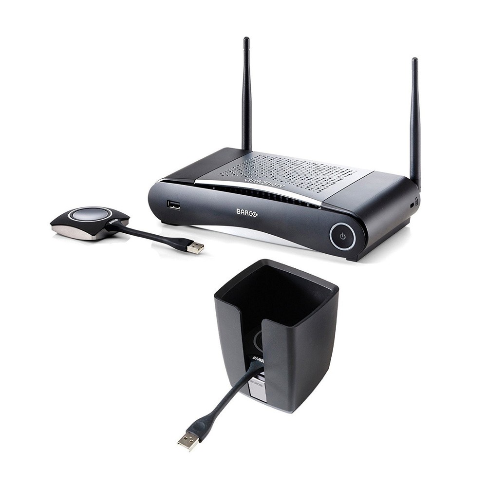 Barco CSE-200 Bundle Wireless Presentation System with ClickShare Tray