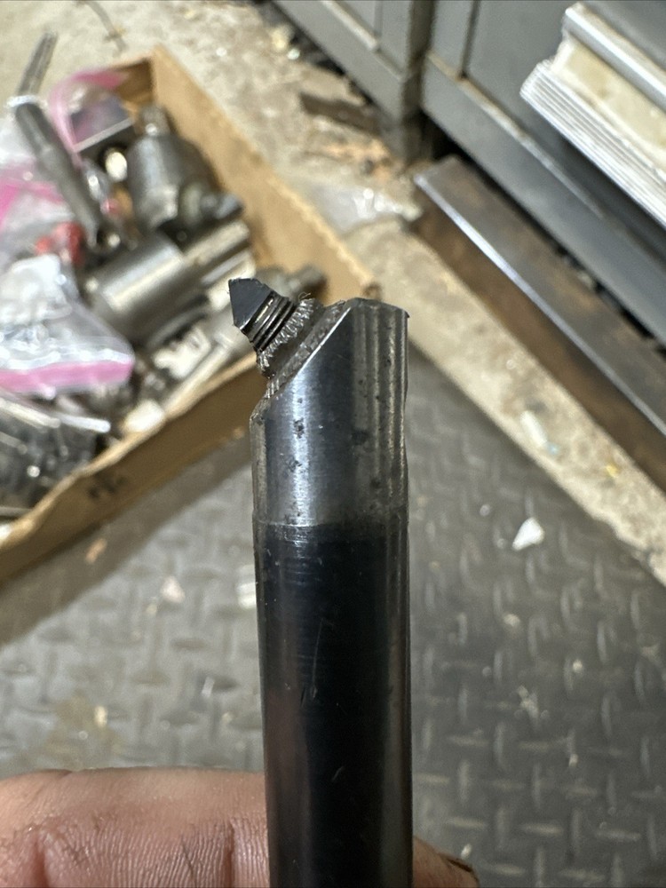 TSD Microbore SS10-51 Micro Adjustable 1" Boring Bar Tool Holder Milling Machine