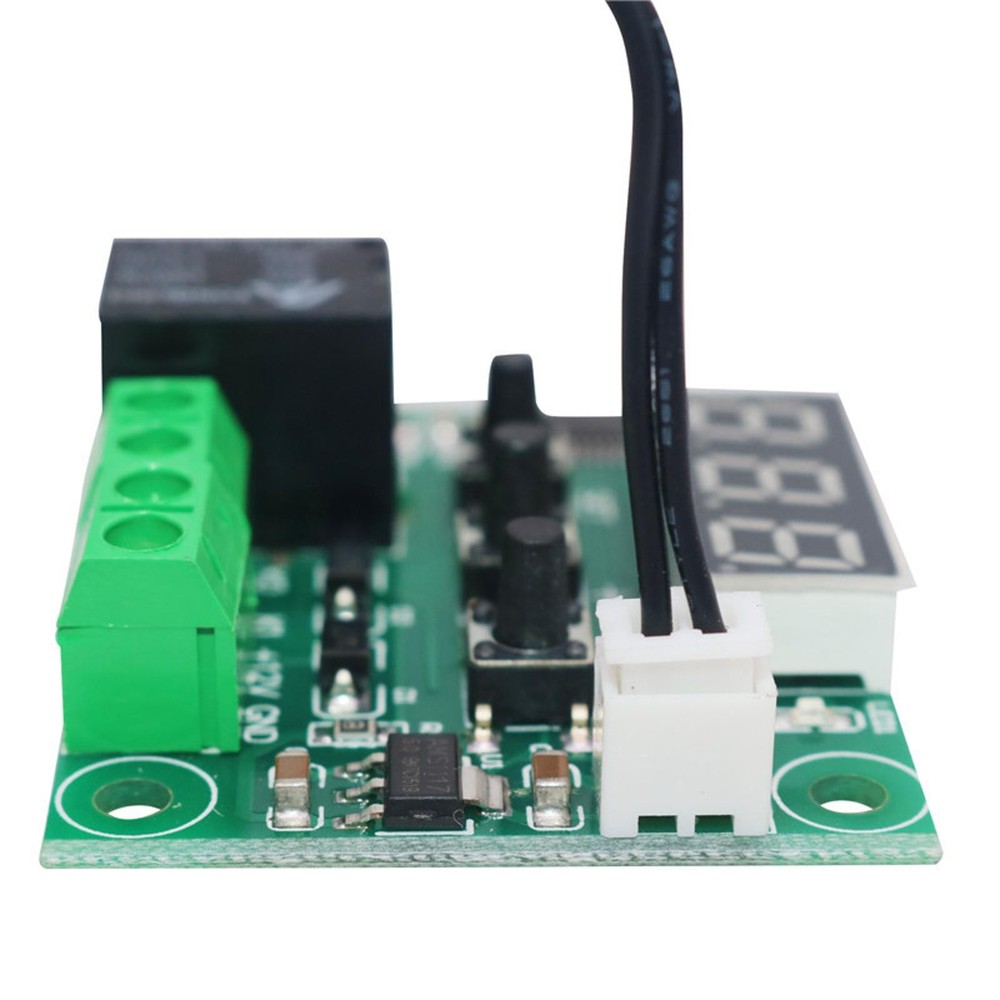 2PC XH-W1209 Temperature Controller Module LED Display Digital Thermostat Module