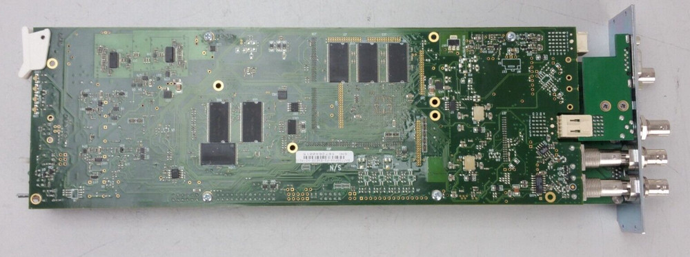 Evertz 7746FS-EAES8-DD-AC3E-HD Frame Synchronizer w/ Back Panel