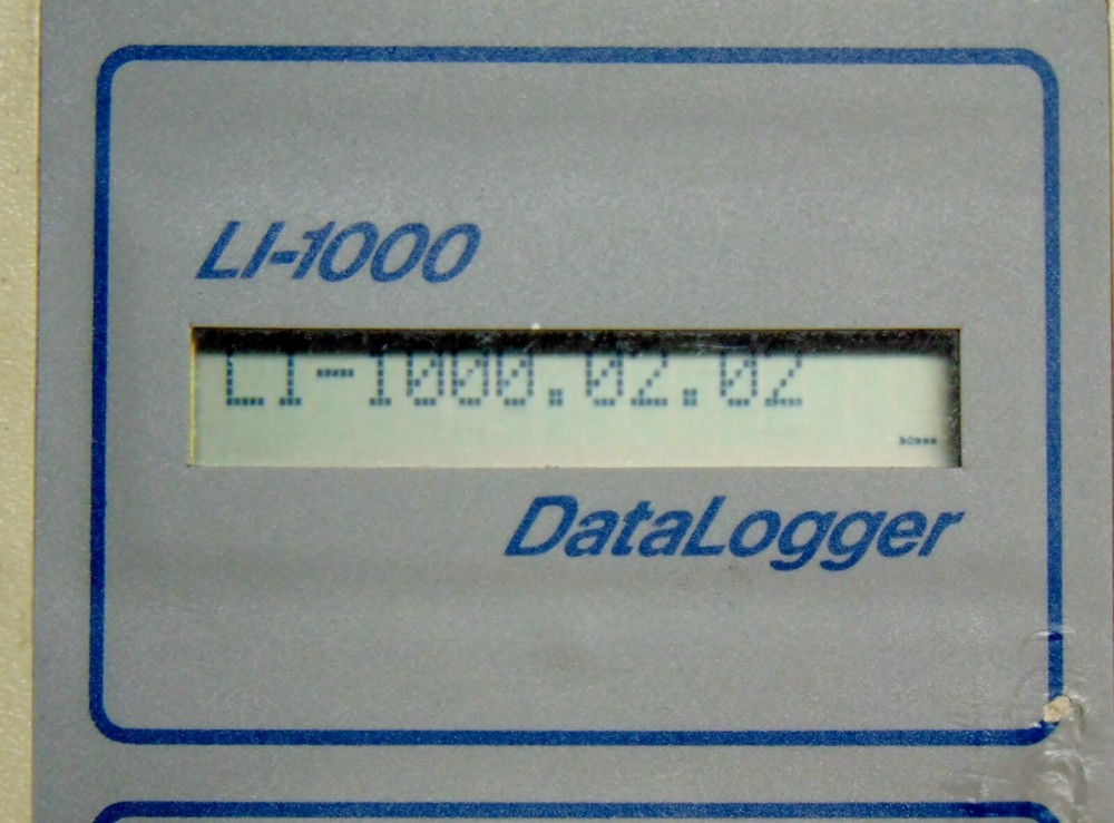 Li-Cor LI-1000 Data Logger