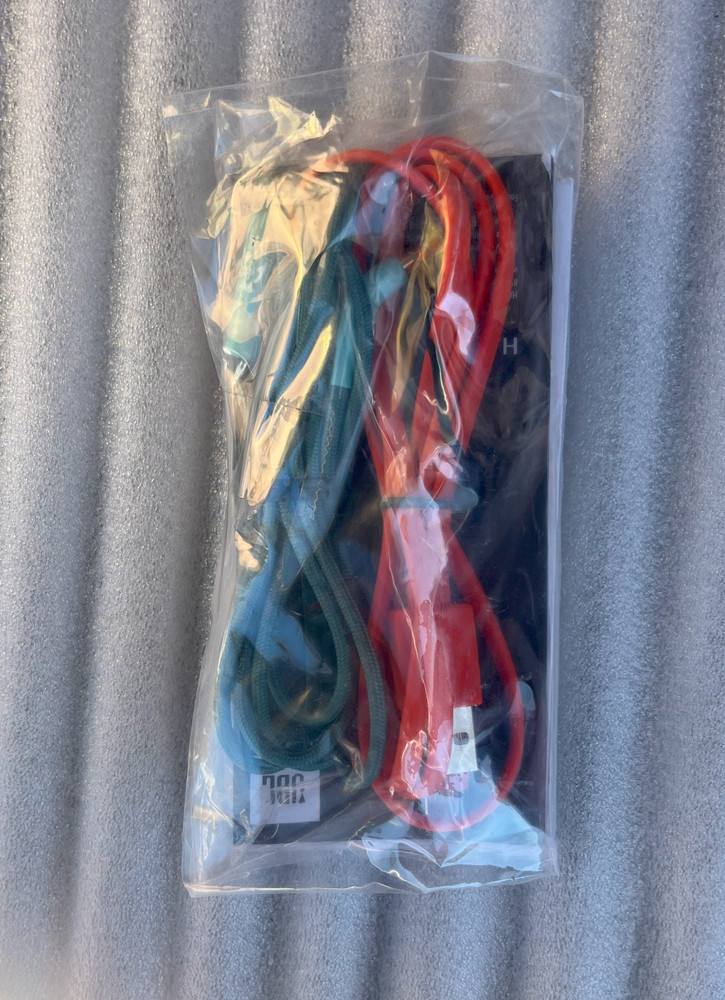 Cable FOR JBL E45BT/E55BT ,GREEN/BLUE
