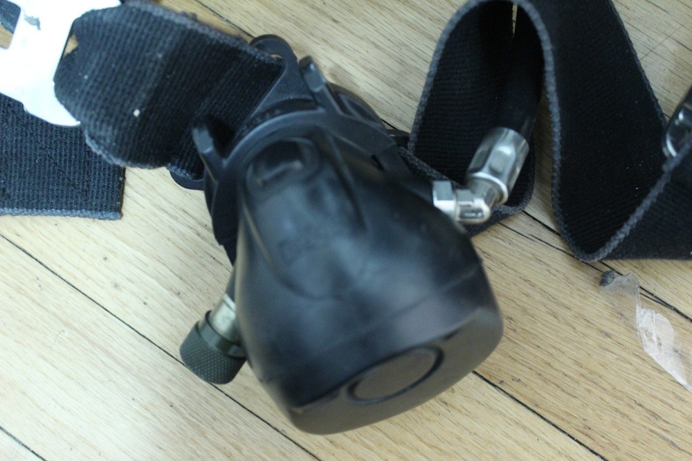 DRAGER SCBA PSS 100 FIREFIGHTER AIR SYSTEM working condition