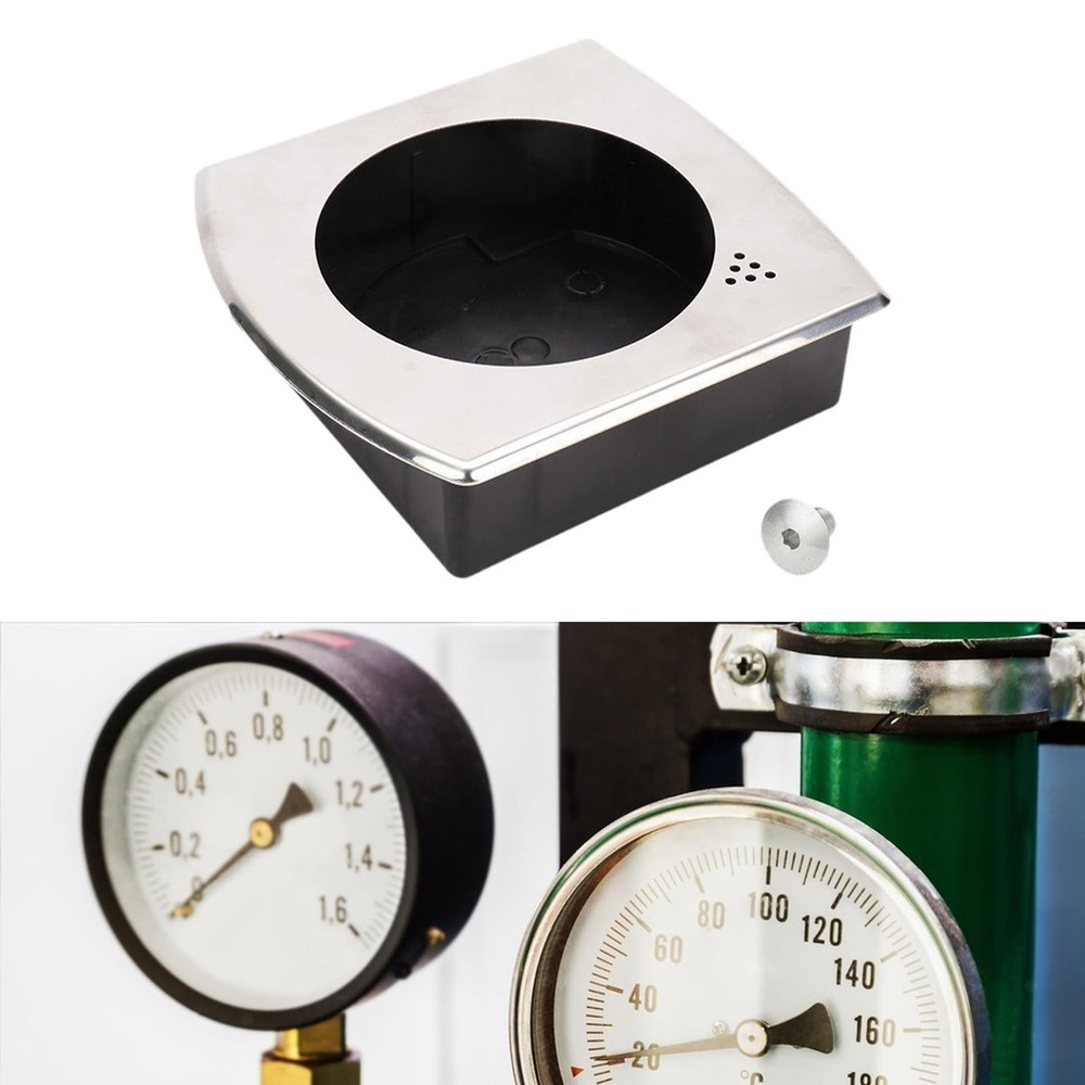 Differential Pressuret Device Install Panel Sturdy for Ventilation Systems