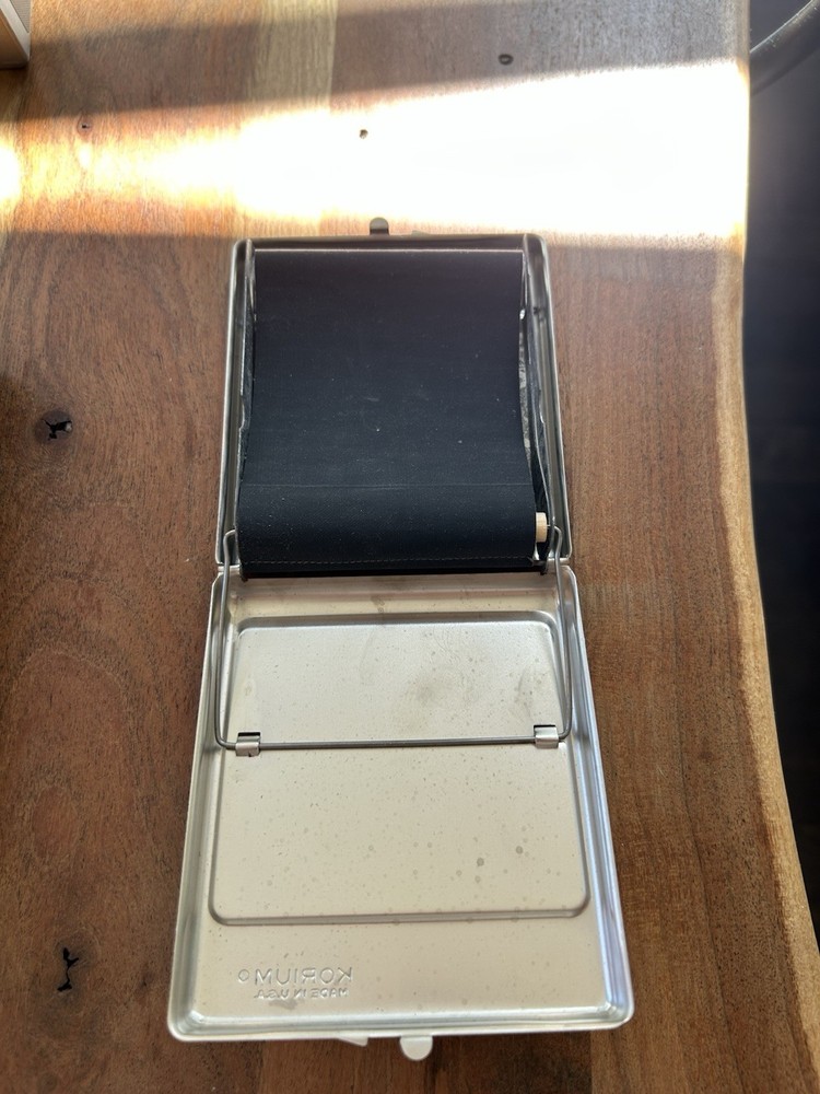 Korium Cigarette Roller Rolling Machine Vintage Great Condition