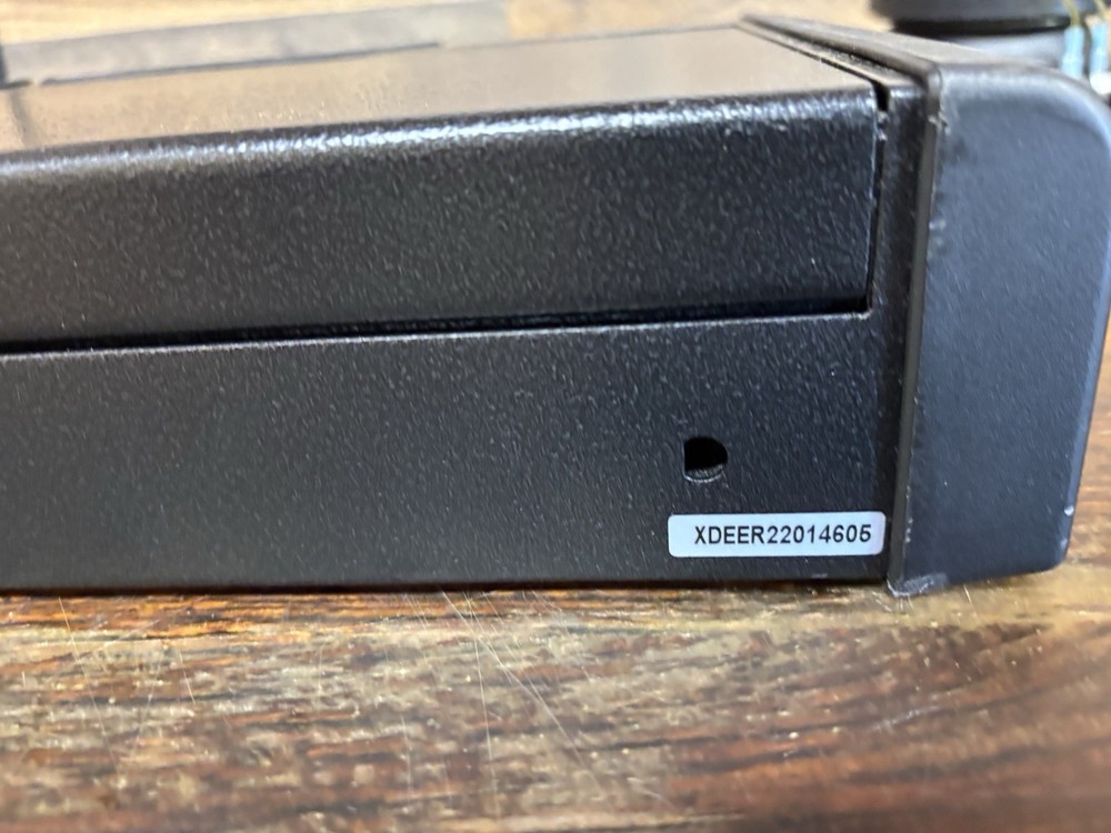 XDeer Gun Safe WITH 2 keys, unknown code
