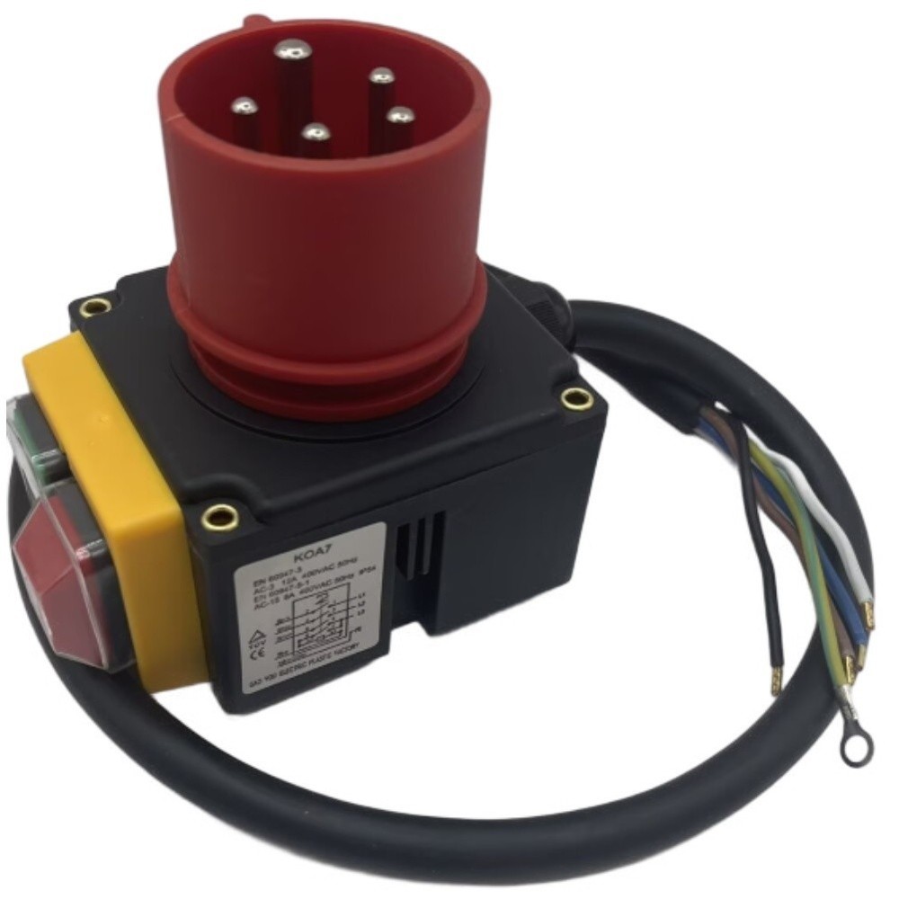 Electromagnetic Switch 250V 16A Connector Wide Temperature Range -5°C To +40°C
