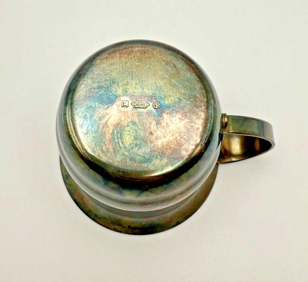 1982 Silver Snow White cup - Vintage