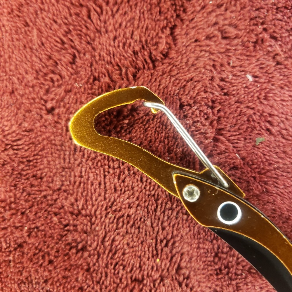 Field & Stream Multi Tool Orange Scissors Pliers