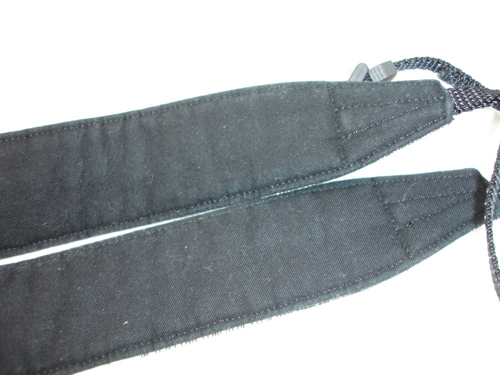 CRAFTY STACY Quick release camera NECK STRAP with pocket