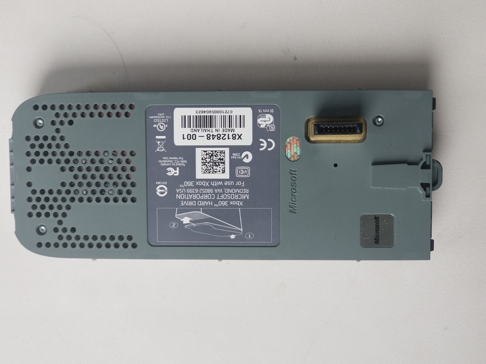 Microsoft Xbox 360 External Hard Drive 20GB OEM