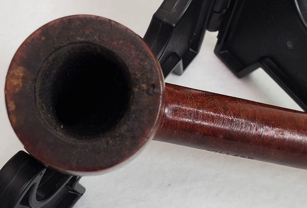 Willard Imported Briar Yellow Dot Pipe with Stinger