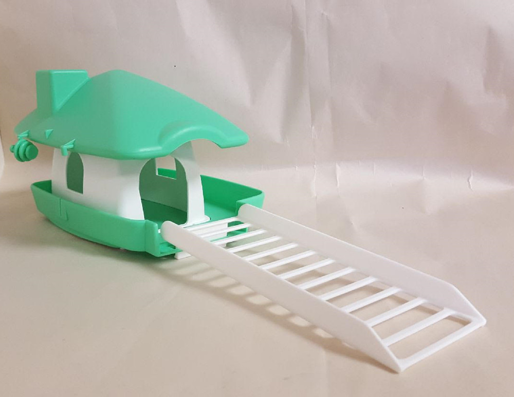 HAMSTER HIDE AWAY HOUSE #N008