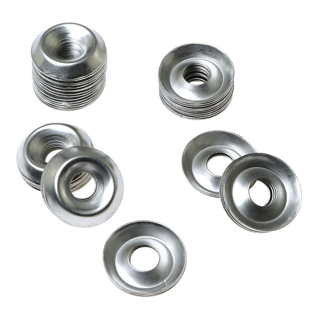 295pc/set 304 Stainless Steel Countersunk Solid Cup Washer Finishing Washers