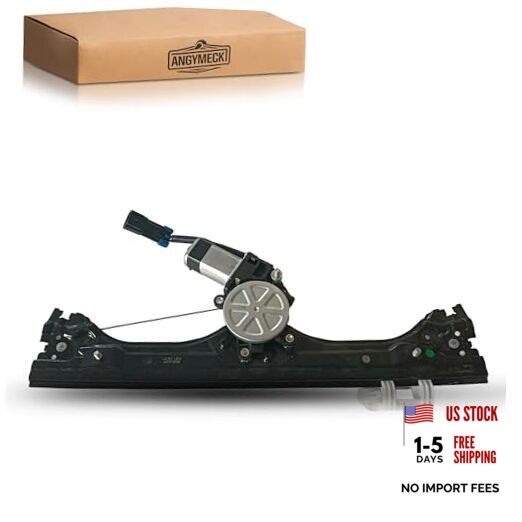 Left Driver Side Power Window Regulator Assembly W/Motor Compatible Front Left