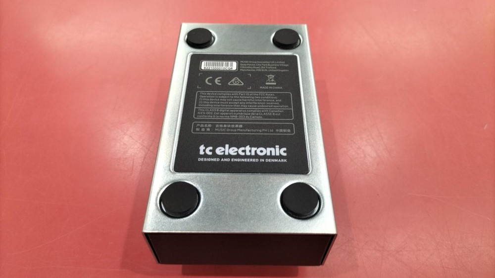 Tc Electronic Gauss Tape Echo Effector