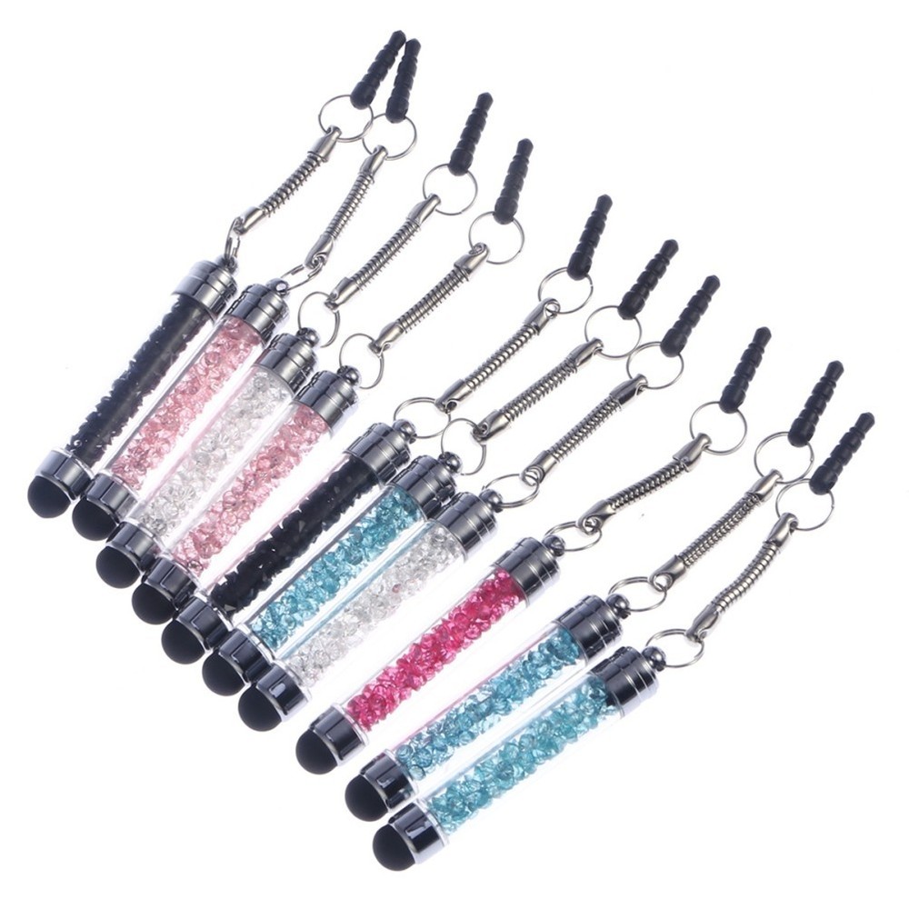 10 PCS Digital Capacitive Pen Phone Pens for Touch Screen Screens