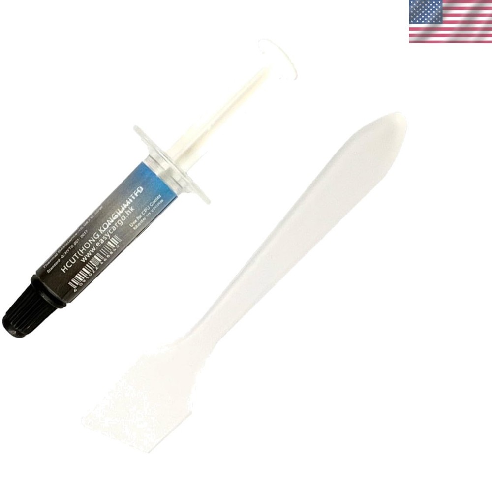 1g  Silver Thermal Paste - High Efficiency Grease for Electronics Cooling