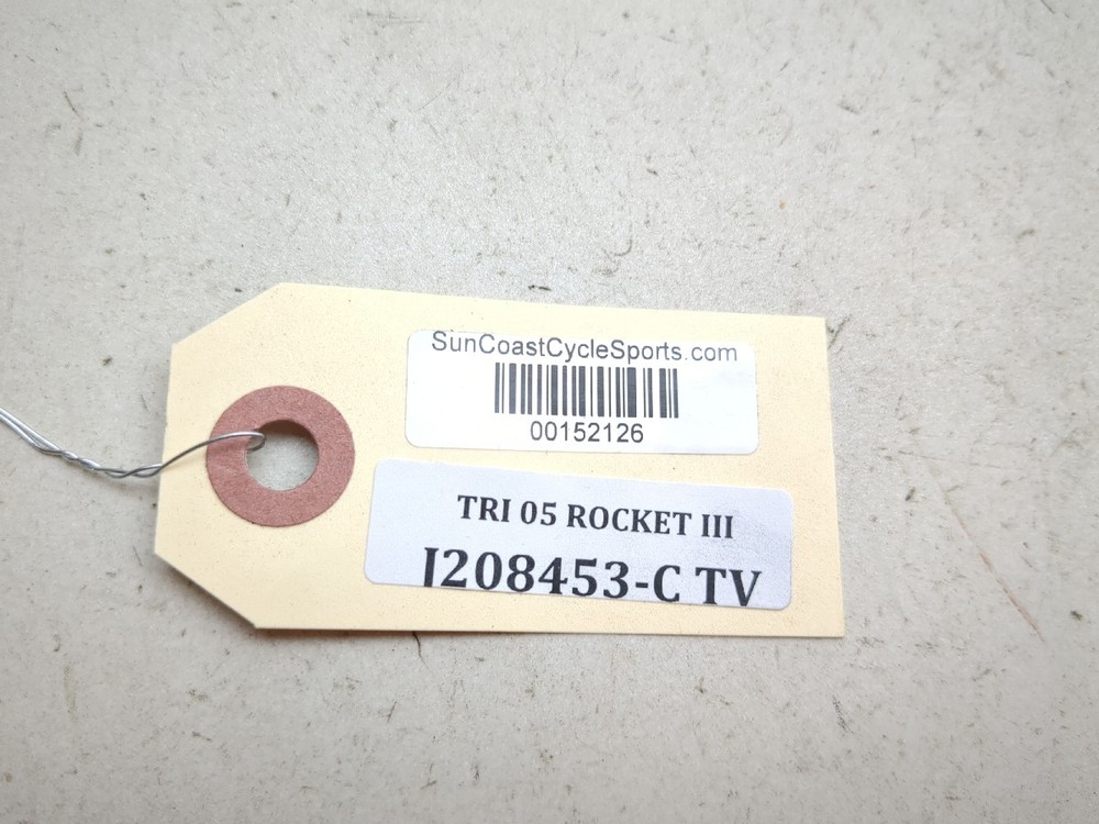 04-09 Triumph Rocket 3 III Computer CDI ECU ECM Control Module Box