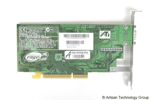 ATI Rage 128 GL Graphics Card